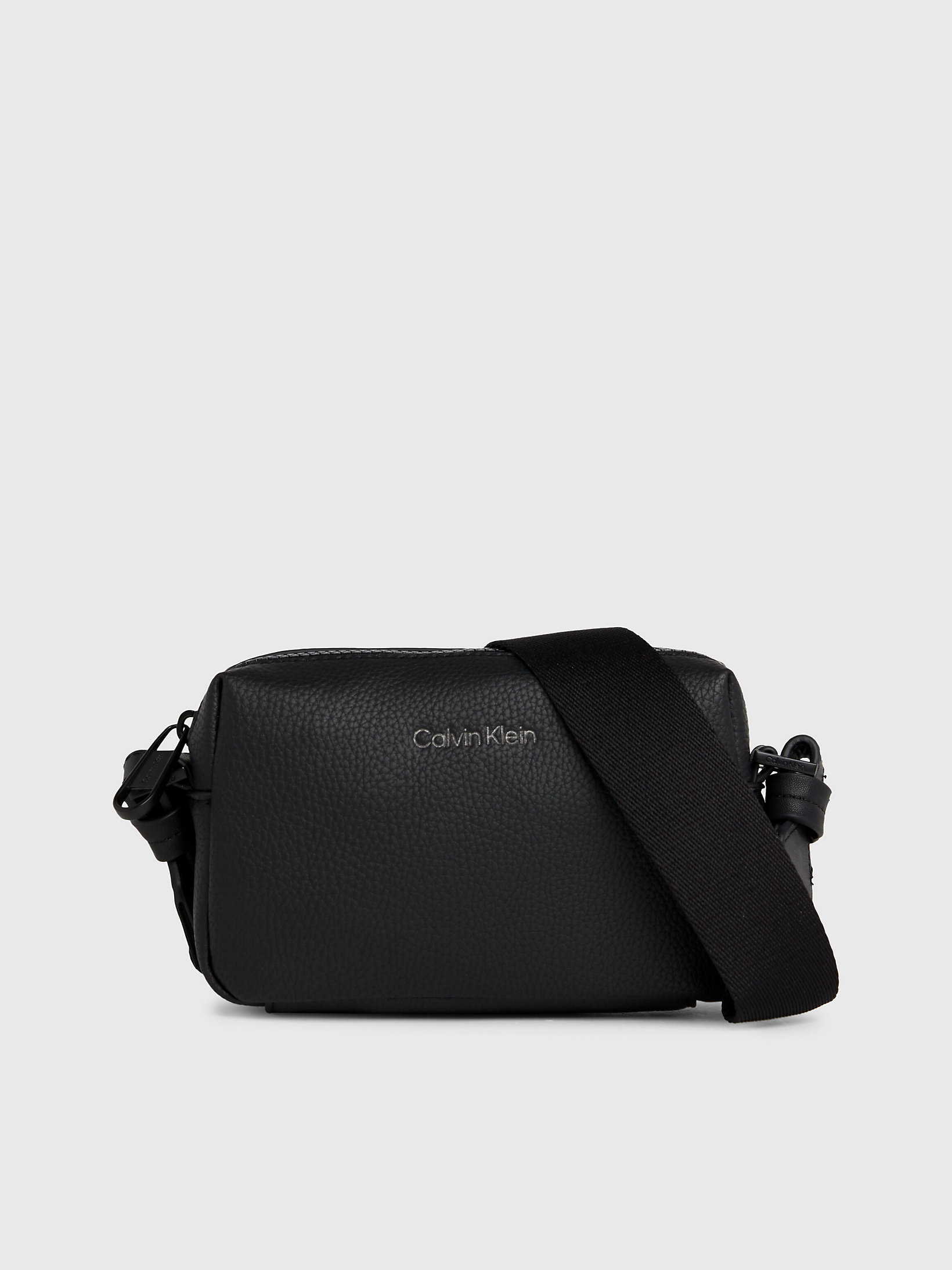 Recycled Faux Leather Crossbody Bag Calvin Klein® | K50K508766BAX
