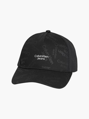 AOP BLACK Pet Van Biologisch Katoen undefined heren Calvin Klein