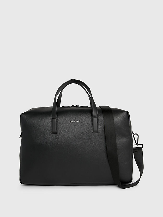 Faux Leather Weekend Bag Calvin Klein® | K50K509098BAX