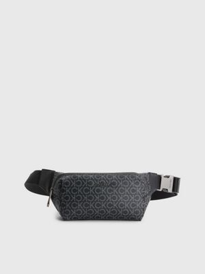 Calvin Klein monogram-print Crossbody Bag - Farfetch