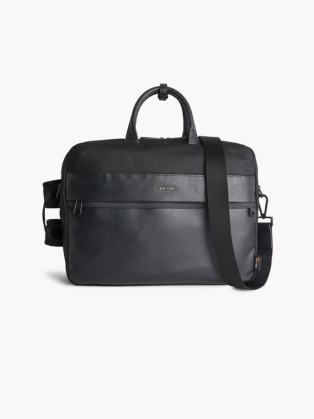 CK BLACK Recycled Convertible Laptop Bag undefined men Calvin Klein