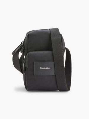 Small Recycled Reporter Bag Calvin Klein® K50K509116BAX