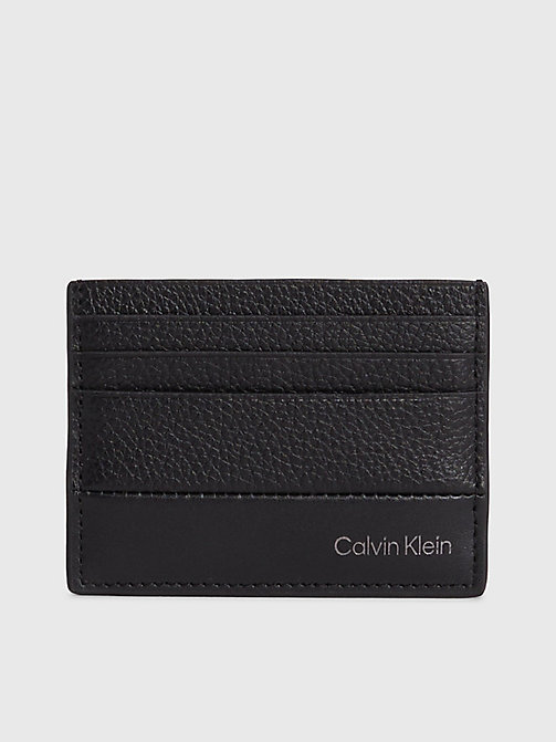 Calvin KleinPortafoglio Calvin Klein ck signature verticale K50K506074 BAX nero Marca 