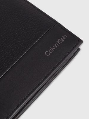 Leather RFID Trifold Wallet Calvin Klein® K50K509179BAX