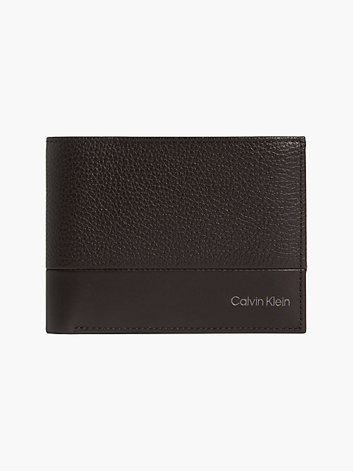 Accessori Portafogli da Viaggio Uomo Marca: Calvin KleinCalvin Klein Warmth CARDHOLDER 6CC Nero OS 