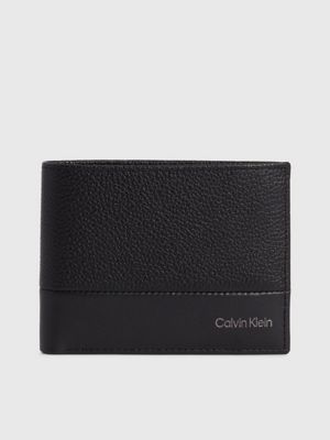 Calvin Klein CK Wallet and Belt Set Black Men