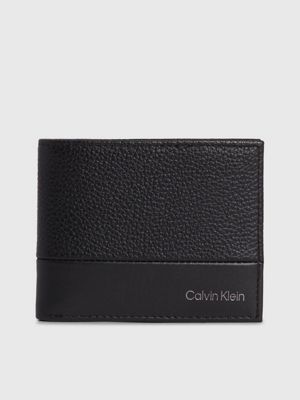 Portafoglio porta banconote in pelle da <seo: ProductKeyword/> Calvin  Klein®