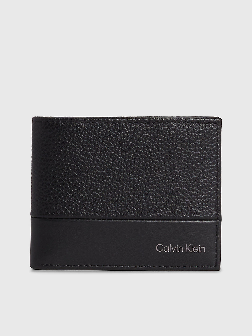 Portafoglio Porta Banconote In Pelle > CK BLACK > undefined uomo > Calvin Klein
