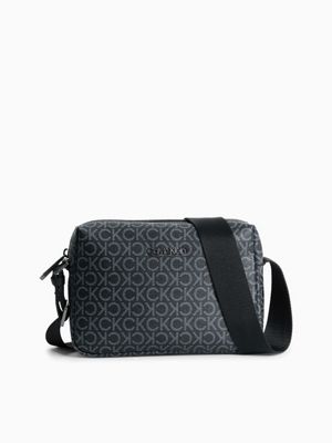 Faux Leather Logo Crossbody Bag Calvin Klein®