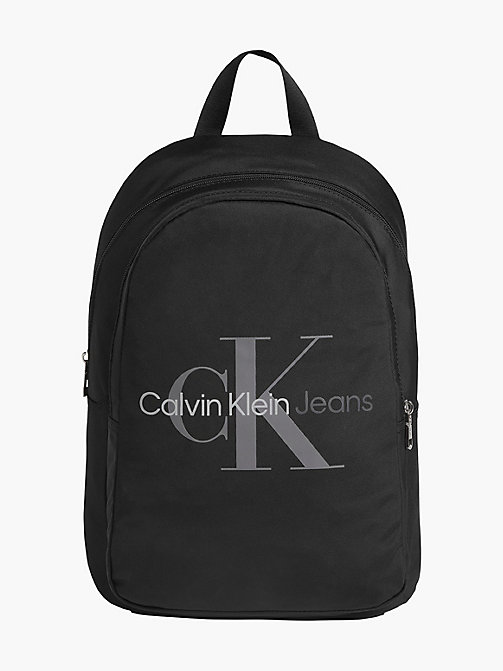 Calvin Klein Synthetic Rucksack in Black for Men Mens Bags Backpacks 
