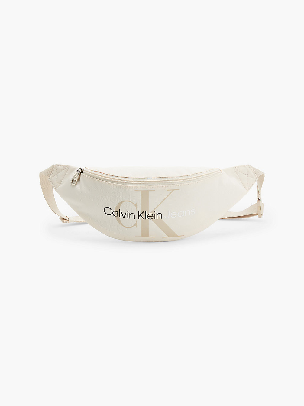 TUSCAN BEIGE Recycled Polyester Bum Bag undefined men Calvin Klein