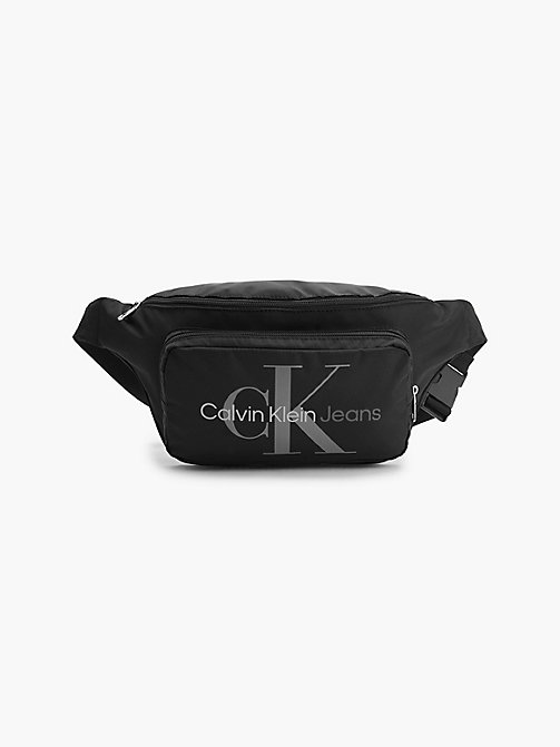 waist bags and bumbags Mens Bags Belt Bags Calvin Klein Synthetic Recycled Polyester Bum Bag in Green for Men 