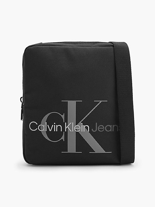 Calvin KleinCalvin Klein CK Must Pouch CK Black Marque  
