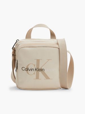  small recycled crossbody bag for men calvin klein jeans