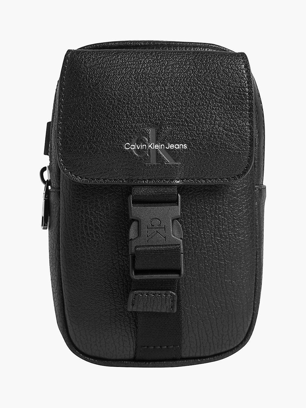 BLACK Small Crossbody Bag undefined men Calvin Klein