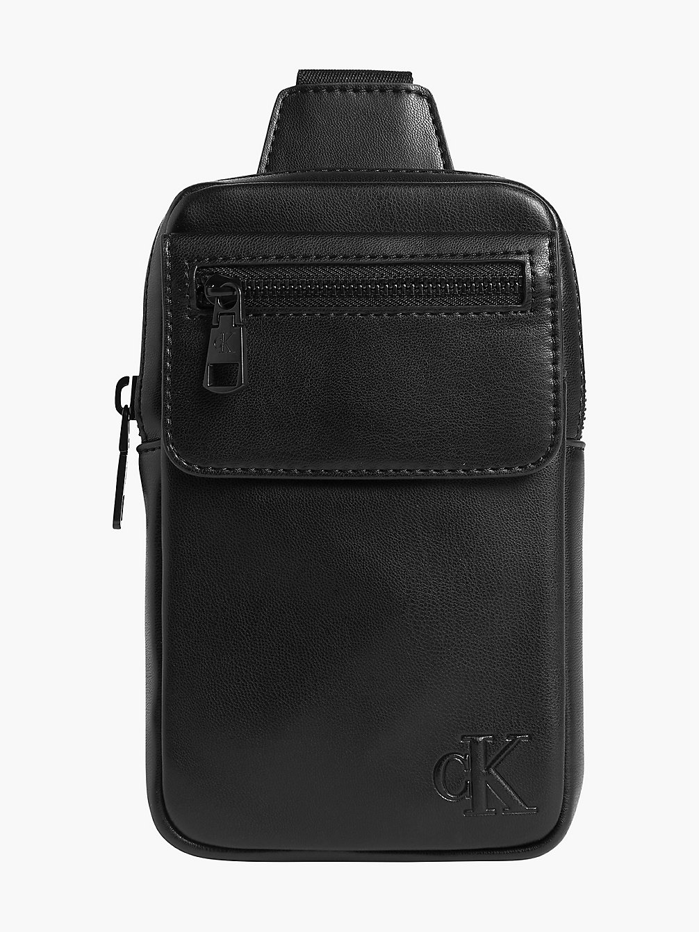 BLACK Small Crossbody Bag undefined men Calvin Klein