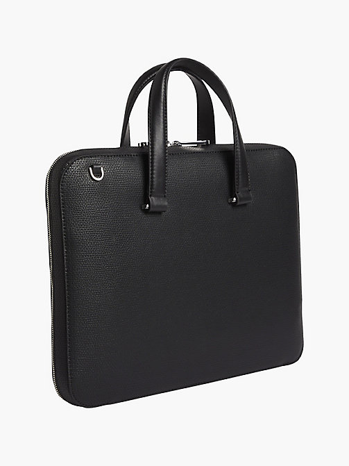 Sac de voyage en cuir artificiel Calvin Klein pour homme en coloris Noir Homme Sacs Cabas et sacs de week-end 