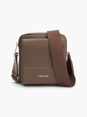  recycled crossbody bag for men calvin klein