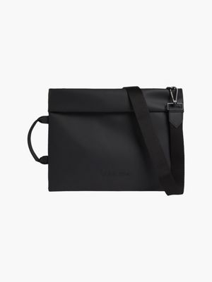  recycled convertible laptop bag for men calvin klein