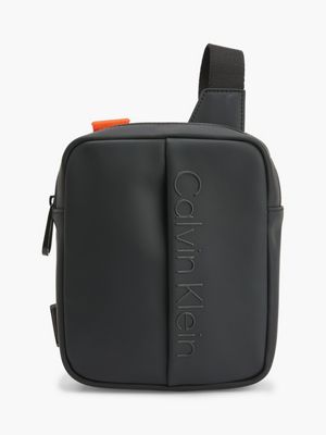  small recycled convertible crossbody bag for men calvin klein