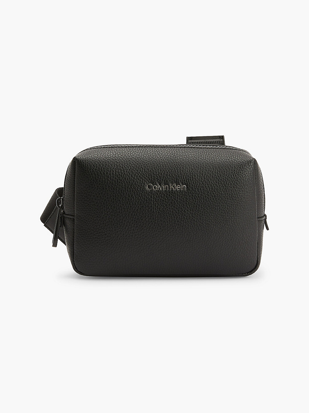 CK BLACK Crossbody Harness Bag Aus Recyceltem Material undefined Herren Calvin Klein