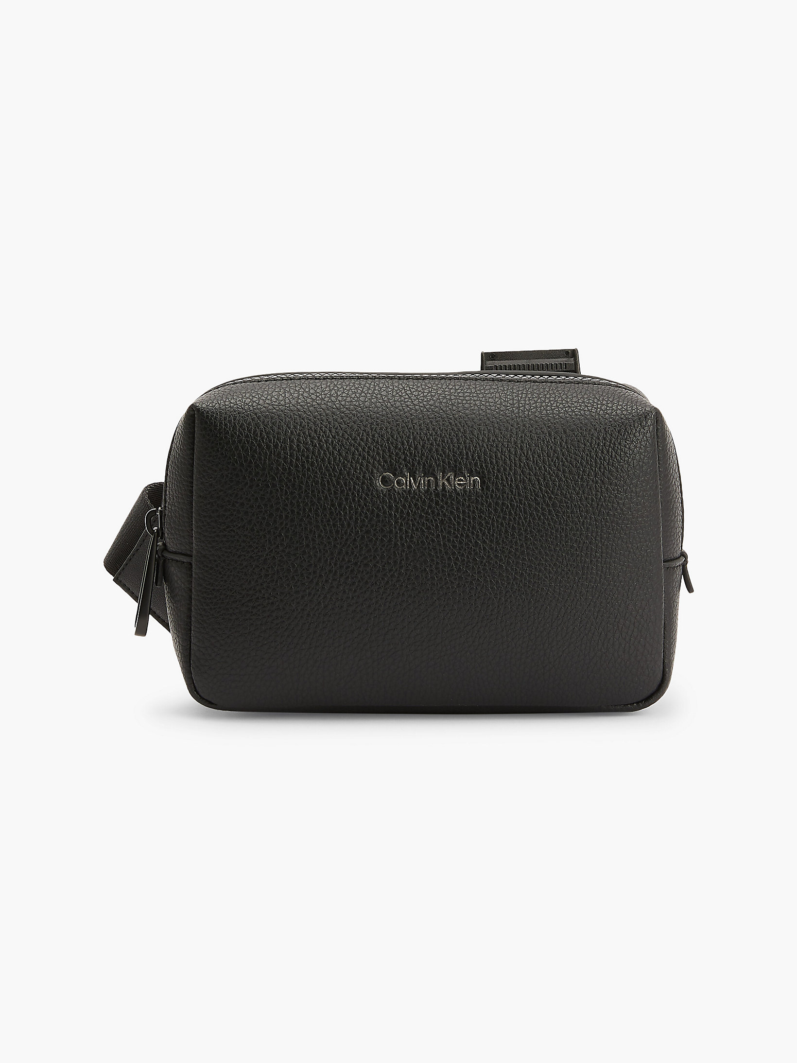 CK Black > Crossbody Harness Bag Aus Recyceltem Material > undefined Herren - Calvin Klein