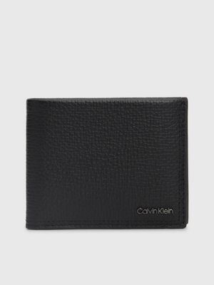Leather RFID Billfold Wallet Calvin Klein® K50K509616BAX
