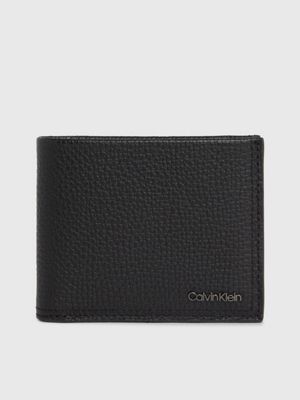 Leather RFID Slimfold Wallet Calvin Klein® | K50K509620BAX