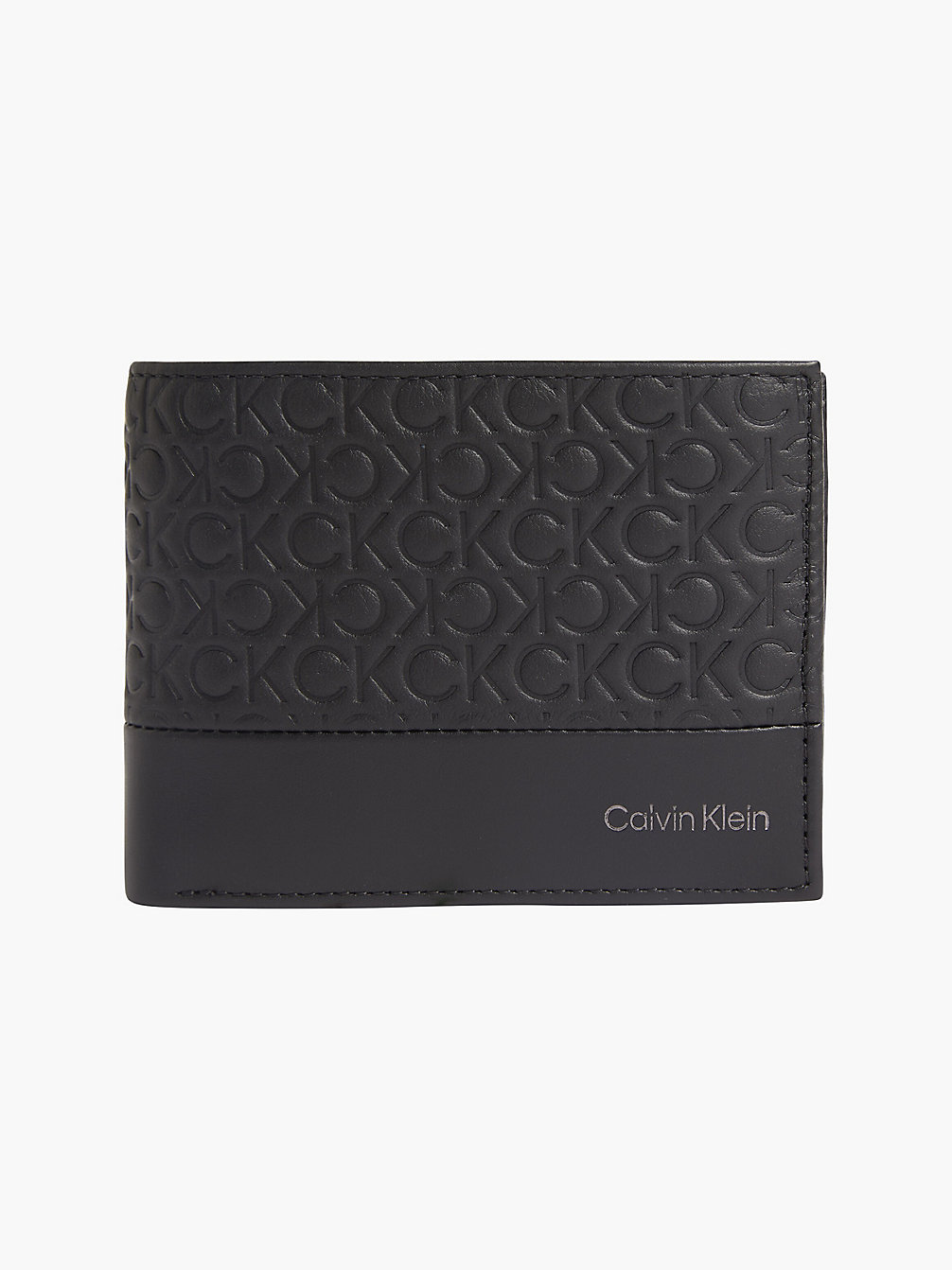 BLACK TONAL MONO > Кожаный бумажник тройного сложения > undefined женщины - Calvin Klein