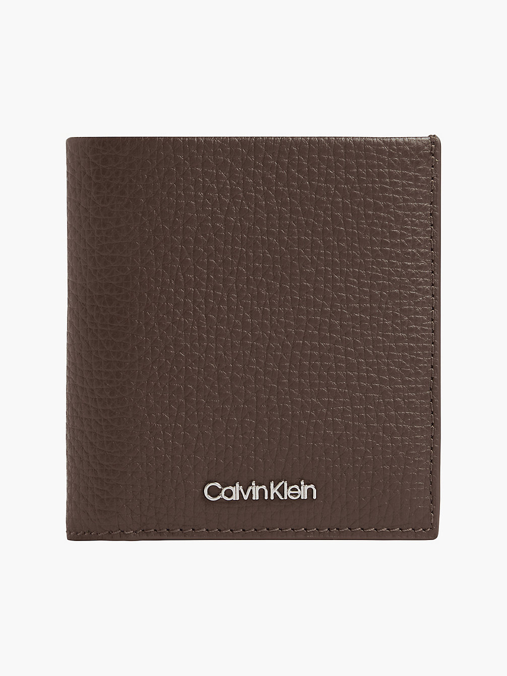 CHESTER BROWN Leather Trifold Wallet undefined men Calvin Klein