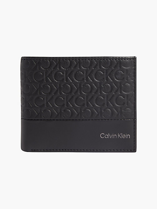 Calvin KleinPorte-clés rectangulaire Marque  porte-cartes Calvin Klein Noir 