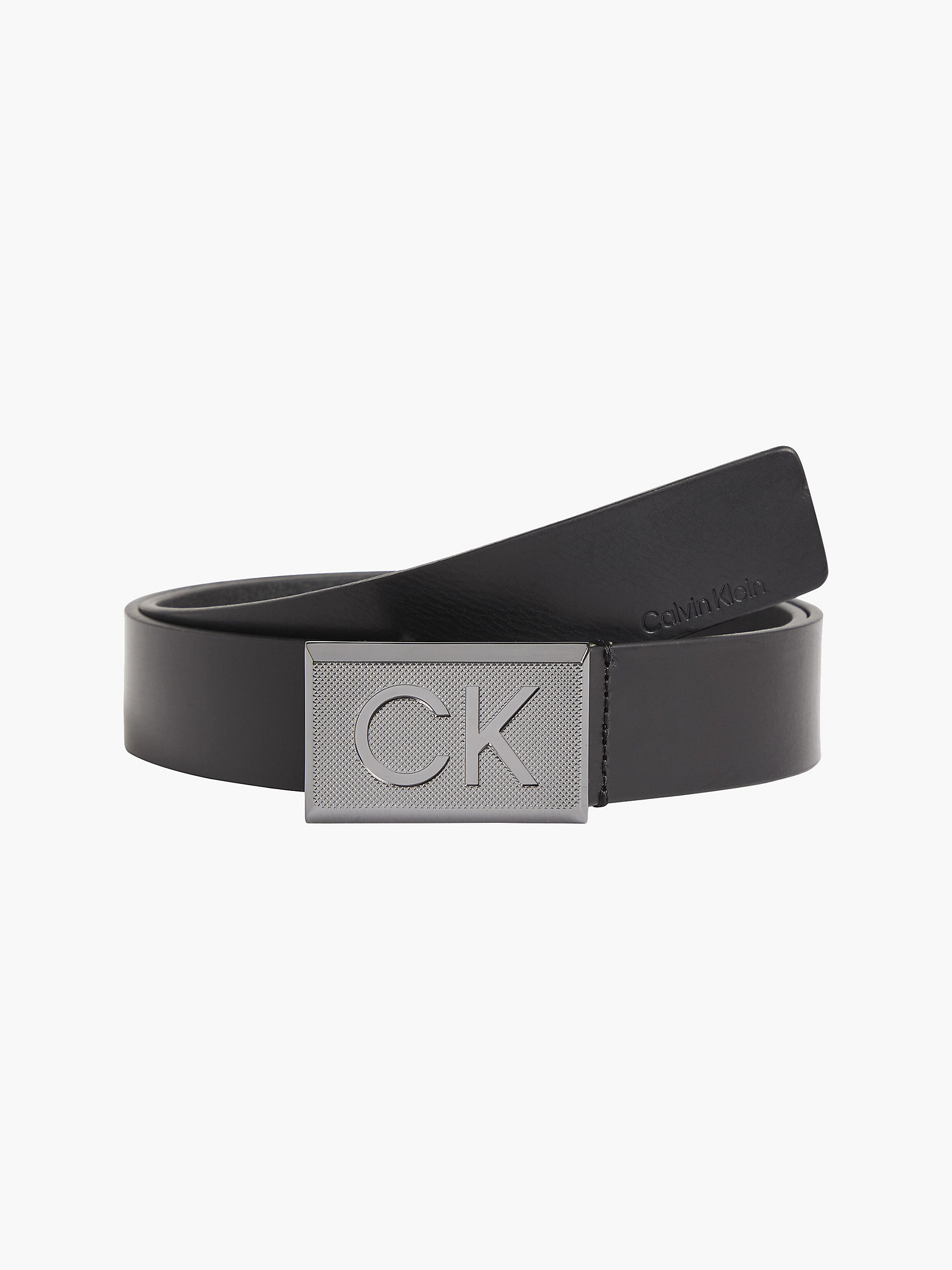 CK Black > Ledergürtel > undefined Herren - Calvin Klein