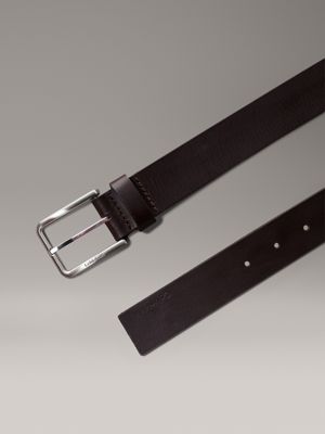 Reversible Belt Man or Woman Luxury in Leather Orange & Brown | Delage