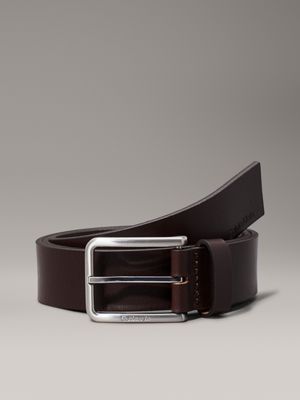 Anestésico capa política Cinturones para Hombre | Cinturones de Piel | Calvin Klein®