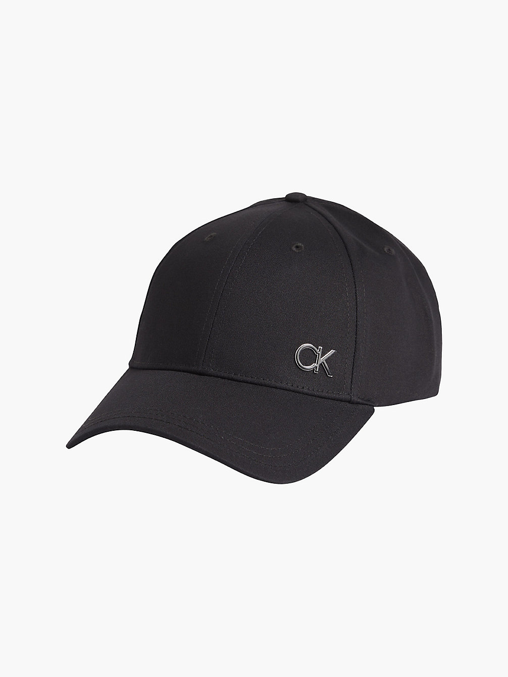 CK BLACK Organic Cotton Cap undefined men Calvin Klein