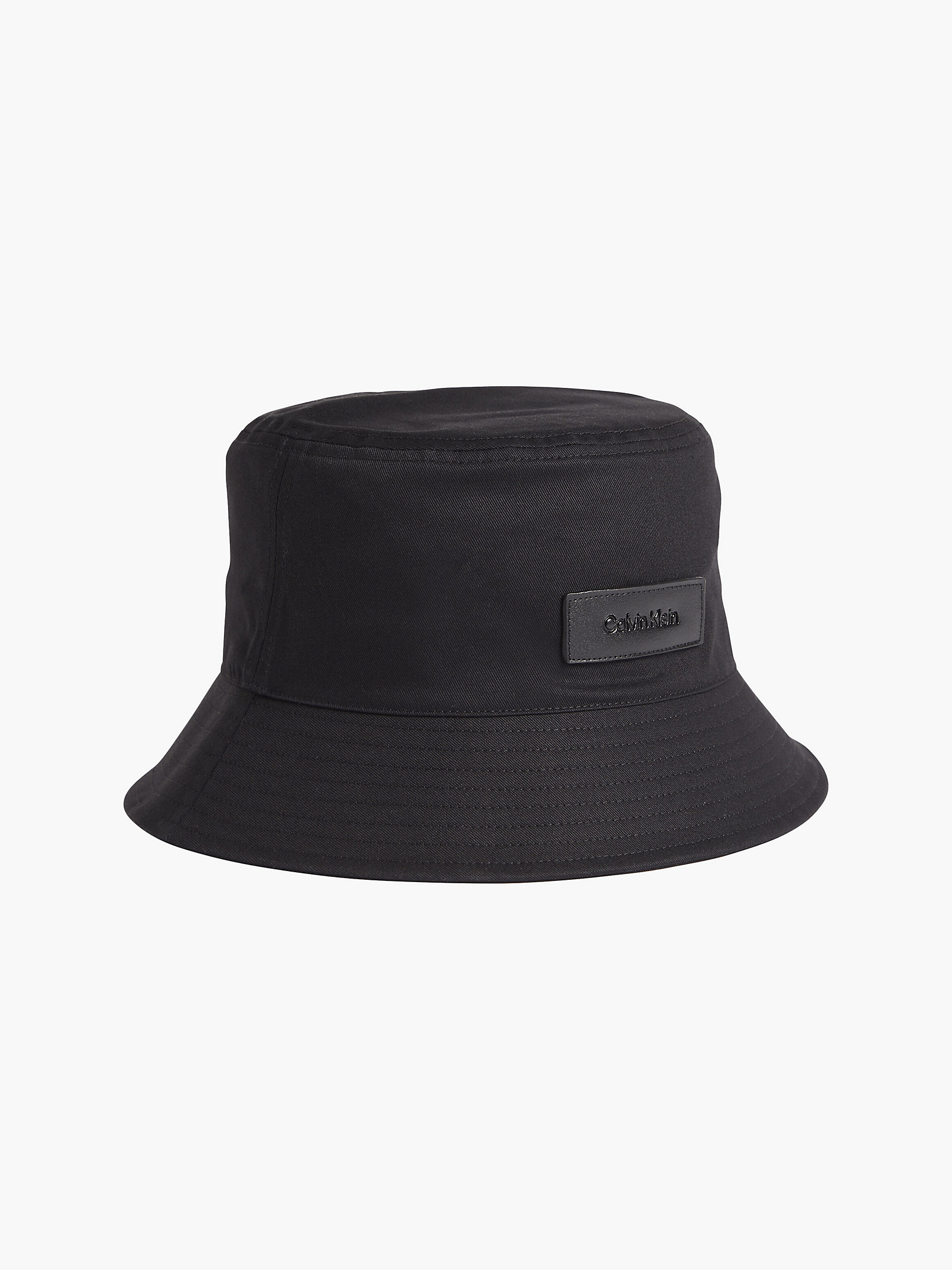 CK Black > Bucket Hat Aus Bio-Baumwolle > undefined Herren - Calvin Klein