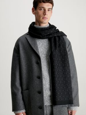 Calvin klein shop wool scarf