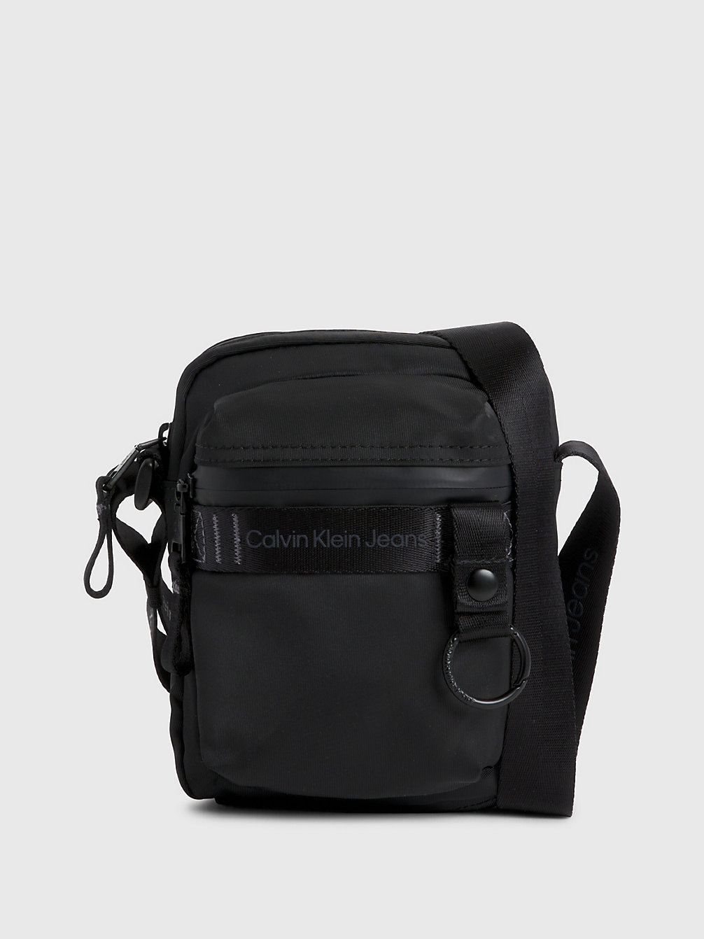 BLACK Recycled Crossbody Bag undefined men Calvin Klein