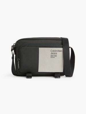  recycled crossbody bag for men calvin klein jeans