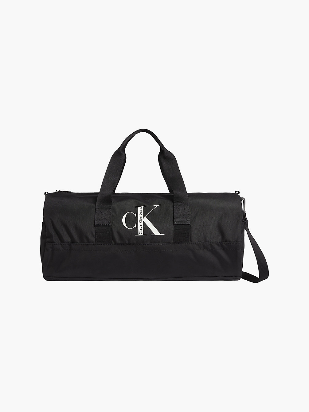 BLACK Duffle-Bag Aus Recyceltem Material undefined Herren Calvin Klein