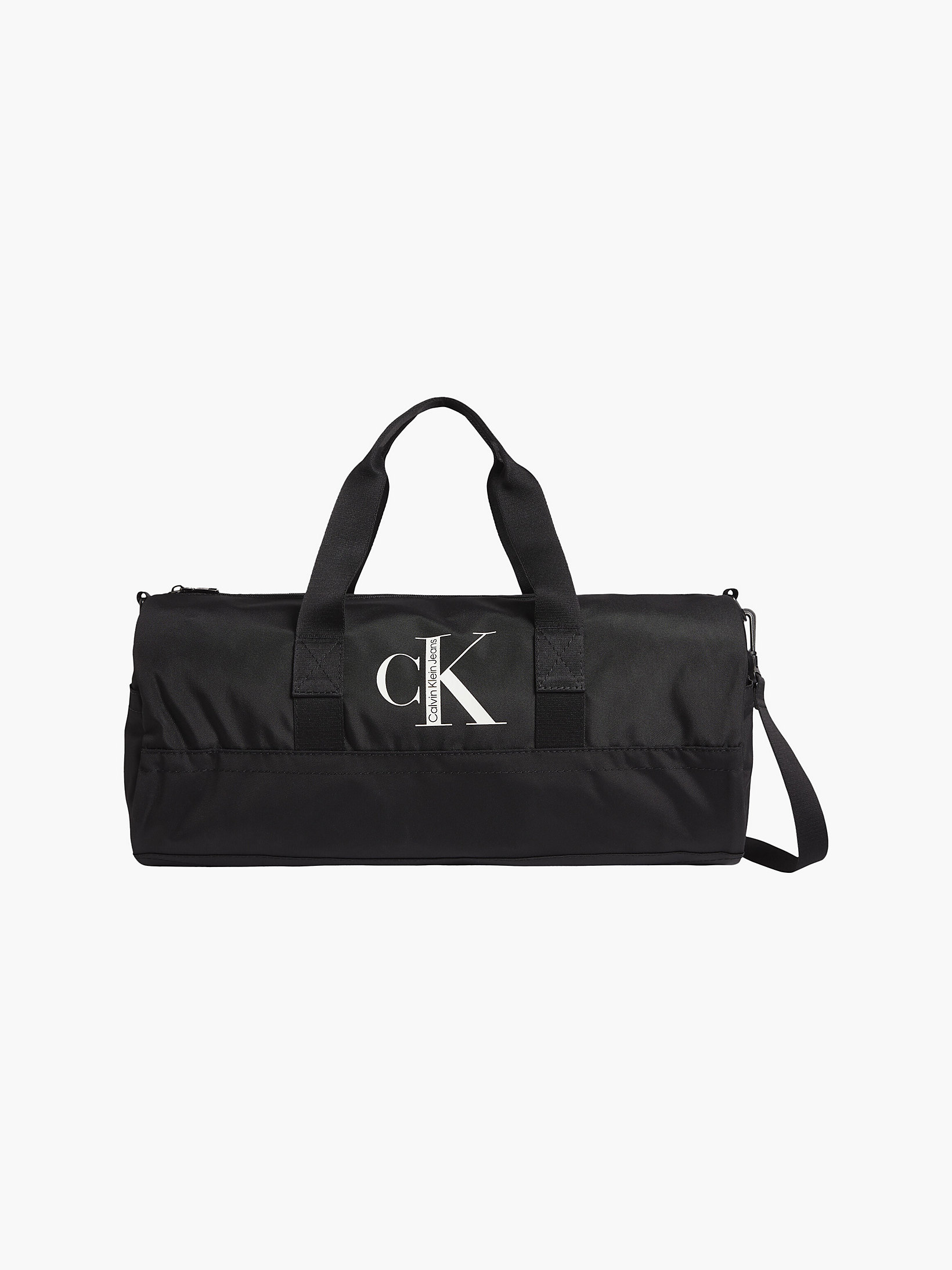 Black > Duffle-Bag Aus Recyceltem Material > undefined Herren - Calvin Klein