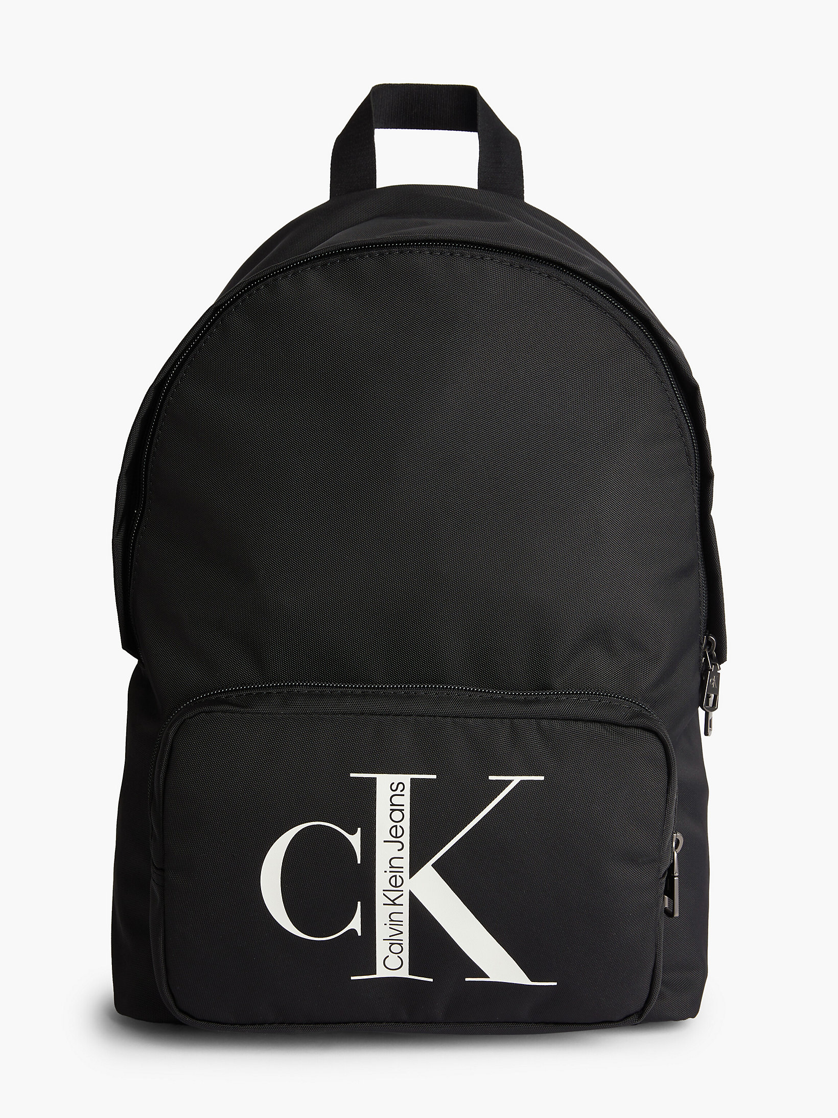 Black > Круглый рюкзак из переработанного материала > undefined женщины - Calvin Klein