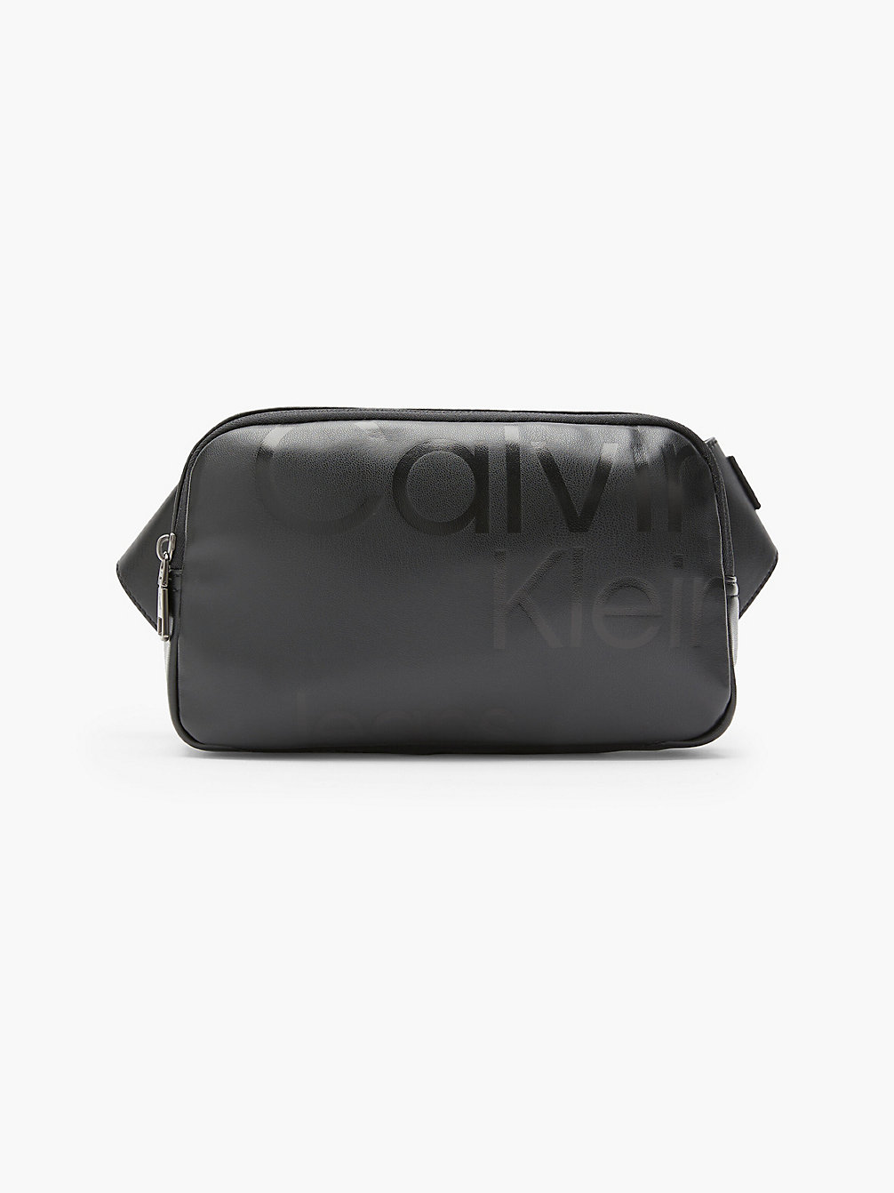BLACK AOP Logo Bum Bag undefined men Calvin Klein
