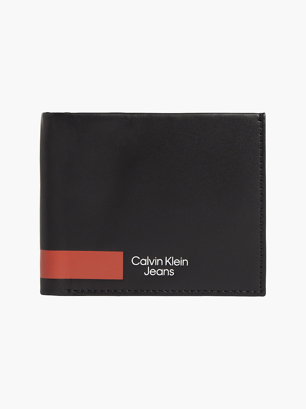 BLACK > Кожаный бумажник > undefined женщины - Calvin Klein