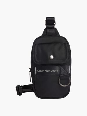 Recycled Nylon Crossbody Phone Pouch Calvin Klein® K50K509856BDS