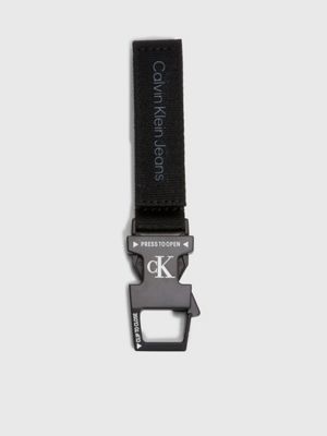  logo keyring for men calvin klein jeans
