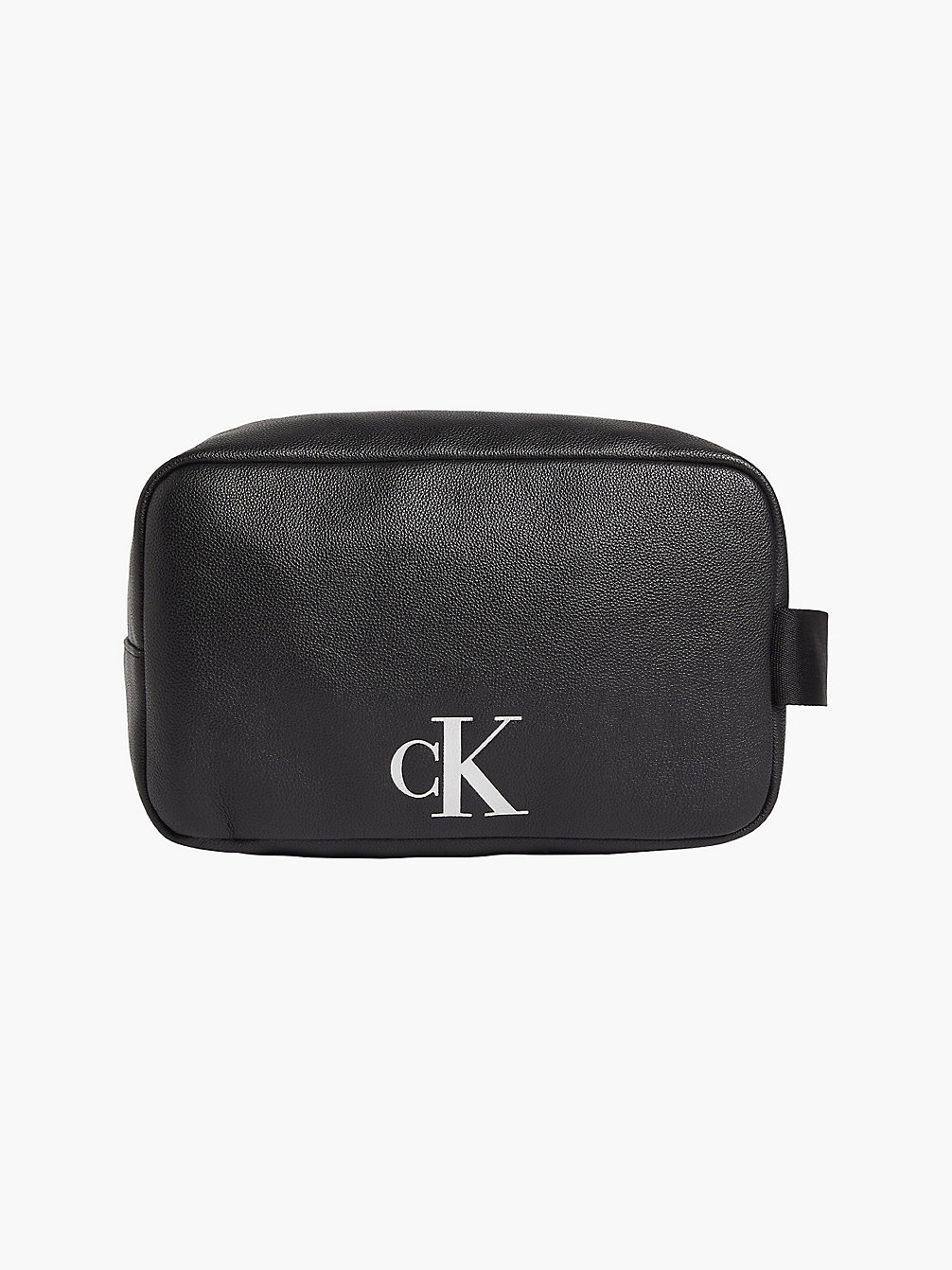 BLACK Logo Wash Bag undefined men Calvin Klein