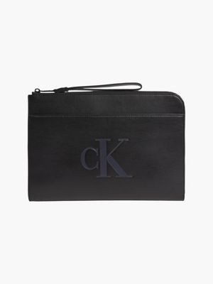  logo travel pouch for men calvin klein jeans