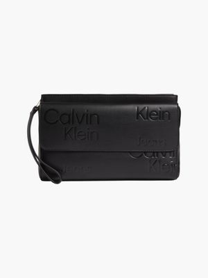 logo pouch for men calvin klein jeans