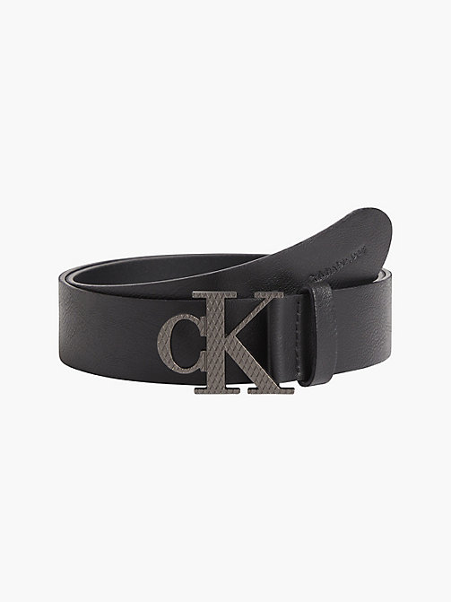 Cintura in pelle Calvin Klein Uomo Accessori Cinture e bretelle Cinture 